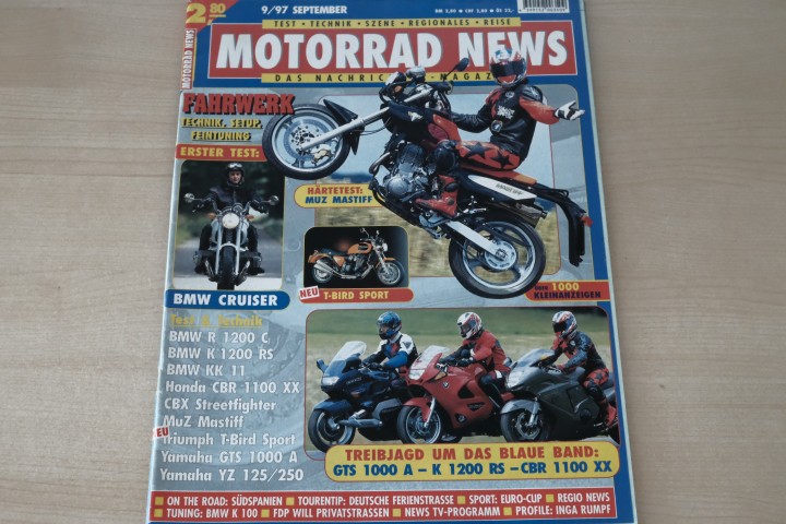 Motorrad News 09/1997